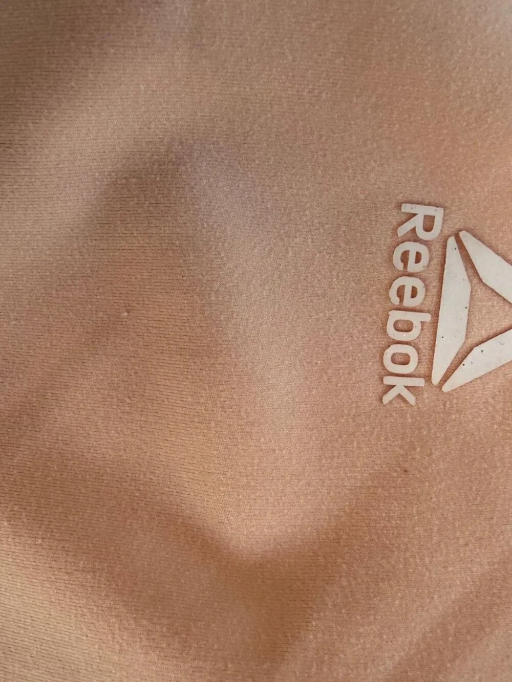 Women's Reebok Large Peach Sports Bra Racerback Dress